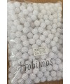 500 Adet Beyaz Renk 14 mm Geçmeli Böğürtlen İnci Boncuk - Takı, Çanta Yapım Boncuğu 500 Adet Beyaz Renk 14 mm Geçmeli Böğürtlen İnci Boncuk - Takı, Çanta Yapım Boncuğu