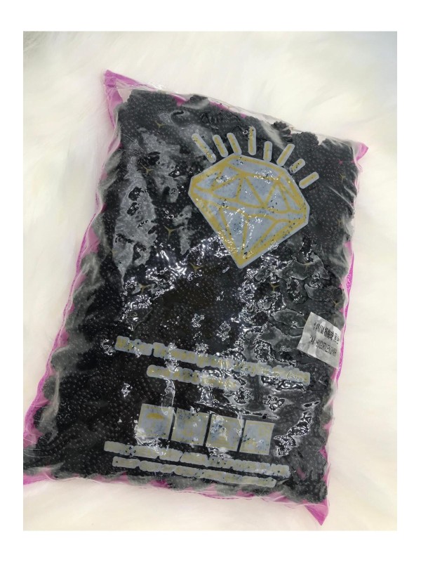 500 Adet Siyah Renk 14 mm Geçmeli Böğürtlen İnci Boncuk - Takı, Çanta Yapım Boncuğu 500 Adet Siyah Renk 14 mm Geçmeli Böğürtlen İnci Boncuk - Takı, Çanta Yapım Boncuğu