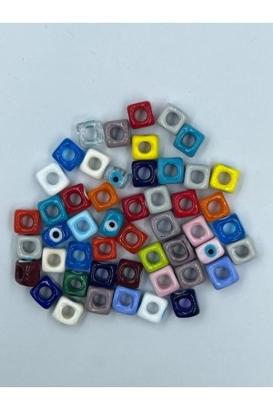 El Yapımı Cam Murano Nazar Boncuk