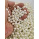 500 Gram 10 mm Krem Renk Plastik İnci Boncuk - Çanta ve Takı Boncuğu 500 Gram 10 mm Krem Renk Plastik İnci Boncuk - Çanta ve Takı Boncuğu