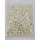 500 Gram 10 mm Krem Renk Plastik İnci Boncuk - Çanta ve Takı Boncuğu 500 Gram 10 mm Krem Renk Plastik İnci Boncuk - Çanta ve Takı Boncuğu