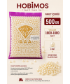 500gr 8mm Krem Renk A Kalite Plastik İnci Boncuk, Takı Yapım Boncuğu - Toptan 500gr 8mm Krem Renk A Kalite Plastik İnci Boncuk, Takı Yapım Boncuğu - Toptan