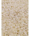 250 Adet 6 mm Krem Yarım İnci - Deliksiz Yapıştırılabilir Süsleme İnci Boncuk