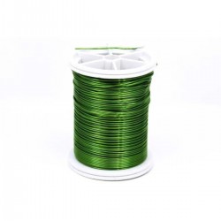 Yeşil Renk 0,60 mm Bakır Çiçek Teli - Filografi Taç Teli