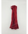 20 Adet Bordo Şönil 30cm, Tüylü Peluş Kadife Tel, Oyuncak, El İşi, Çiçek, Süsleme