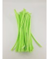 20 Adet Fıstık Yeşil Renkli Şönil 30cm, Tüylü Peluş Kadife Tel, Oyuncak, El İşi, Çiçek, Süsleme