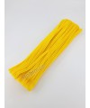 20 Adet Sarı Şönil 30cm, Tüylü Peluş Kadife Tel, Oyuncak, El İşi, Çiçek, Süsleme