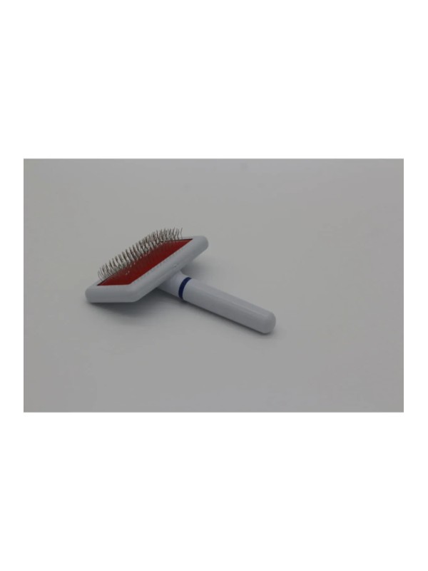 Beyaz Kedi - Köpek / Makrome Tarağı