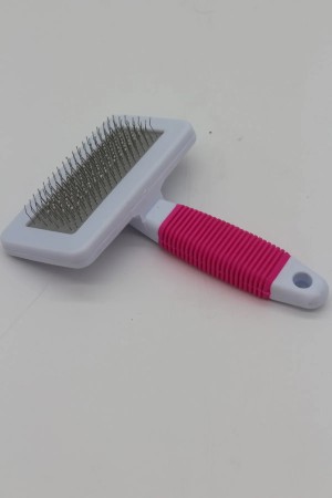 Pembe Kedi - Köpek / Makrome Tarağı Pembe Kedi - Köpek / Makrome Tarağı