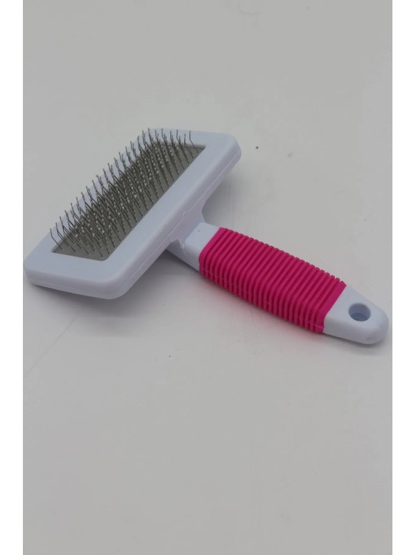 Pembe Kedi - Köpek / Makrome Tarağı