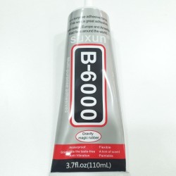 B-6000 Şeffaf Taş ve Boncuk Yapıştırıcısı 110 ML– Şeffaf Yapıştırıcı