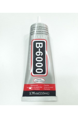 B-6000 Şeffaf Taş ve Boncuk Yapıştırıcısı 110 ML– Şeffaf Yapıştırıcı