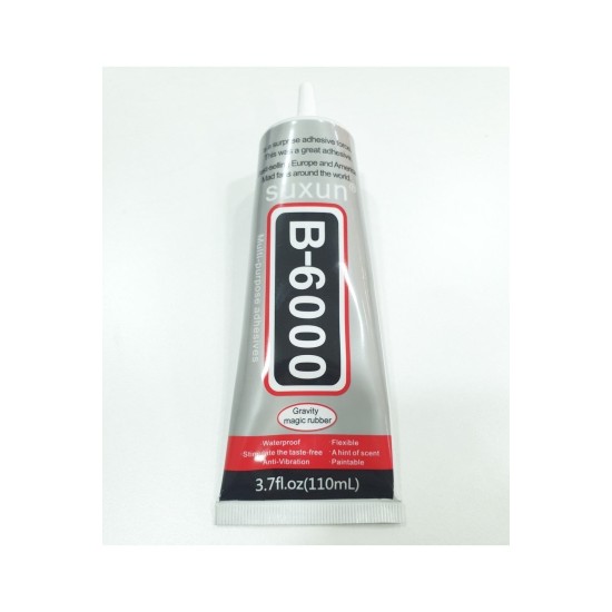 B-6000 Şeffaf Taş ve Boncuk Yapıştırıcısı 110 ML– Şeffaf Yapıştırıcı B-6000 Şeffaf Taş ve Boncuk Yapıştırıcısı 110 ML– Şeffaf Yapıştırıcı