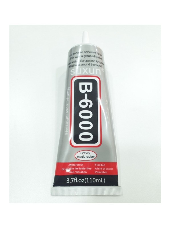 B-6000 Şeffaf Taş ve Boncuk Yapıştırıcısı 110 ML– Şeffaf Yapıştırıcı B-6000 Şeffaf Taş ve Boncuk Yapıştırıcısı 110 ML– Şeffaf Yapıştırıcı