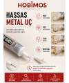 50 ml B6000 Şeffaf Yapıştırıcı, Takı Taşı Yarım İnci Boncuk ve Hobi Yapıştırıcısı