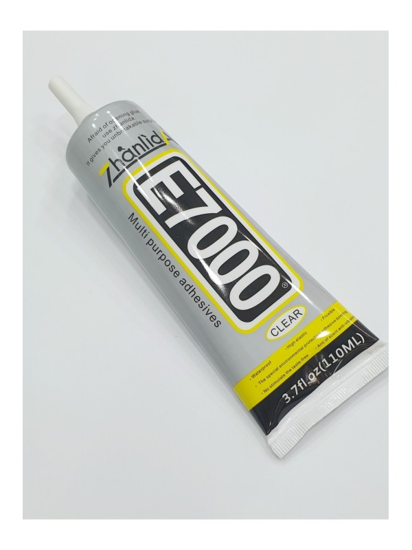 E7000 Çok Amaçlı Kutulu 110 ML Şeffaf Yapıştırıcı