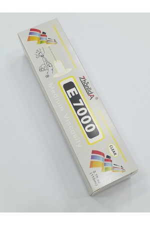 E7000 Çok Amaçlı Kutulu 110 ML Şeffaf Yapıştırıcı