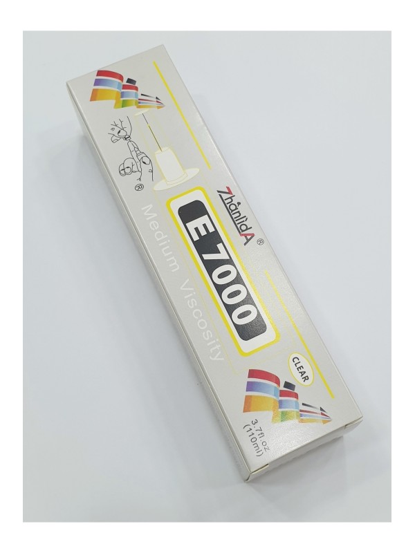 E7000 Çok Amaçlı Kutulu 110 ML Şeffaf Yapıştırıcı