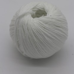 Amigurumi El Örgü İpi 50 Gram 130 Metre - Beyaz