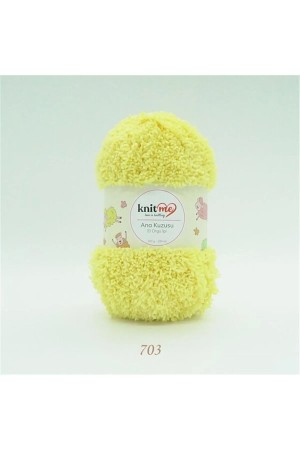 703 Sarı Ana Kuzusu Battaniye Hırka El Örgü İpi 100 Gr.100 Mt. 703 Sarı Ana Kuzusu Battaniye Hırka El Örgü İpi 100 Gr.100 Mt.
