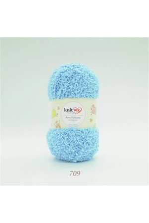 709 Açık Mavi Ana Kuzusu Battaniye Hırka El Örgü İpi 100 Gr.100 Mt. 709 Açık Mavi Ana Kuzusu Battaniye Hırka El Örgü İpi 100 Gr.100 Mt.