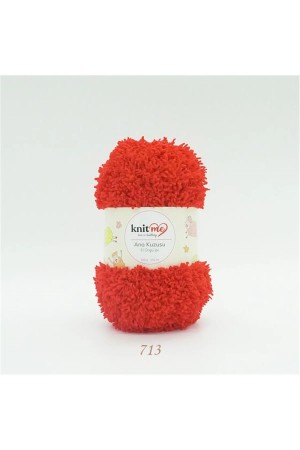 713 Kırmızı Ana Kuzusu Battaniye Hırka El Örgü İpi 100 Gr.100 Mt. 713 Kırmızı Ana Kuzusu Battaniye Hırka El Örgü İpi 100 Gr.100 Mt.