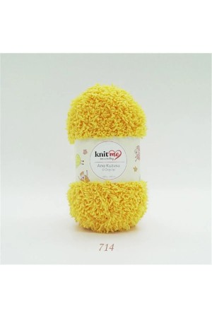714 Yumurta Sarısı Ana Kuzusu Battaniye Hırka El Örgü İpi 100 Gr.100 Mt. 714 Yumurta Sarısı Ana Kuzusu Battaniye Hırka El Örgü İpi 100 Gr.100 Mt.