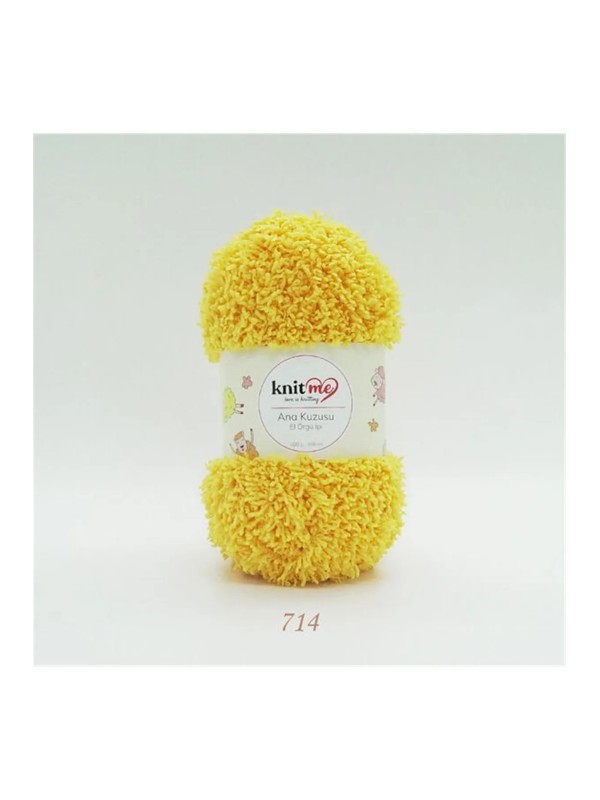 714 Yumurta Sarısı Ana Kuzusu Battaniye Hırka El Örgü İpi 100 Gr.100 Mt. 714 Yumurta Sarısı Ana Kuzusu Battaniye Hırka El Örgü İpi 100 Gr.100 Mt.
