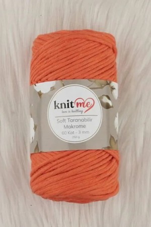 Knit Me Soft Taranabilir Makrome İpi 60 kat 3 mm 10503