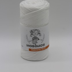 250 Gram 115 Metre Polyester Makrome İpi 4mm No:6 