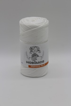 250 Gram 115 Metre Polyester Makrome İpi 4mm No:6 
