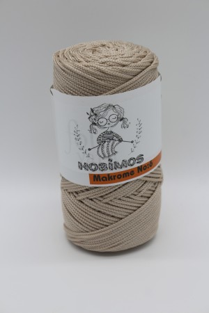 250 Gram 115 Metre Polyester Makrome İpi 4mm No:6 