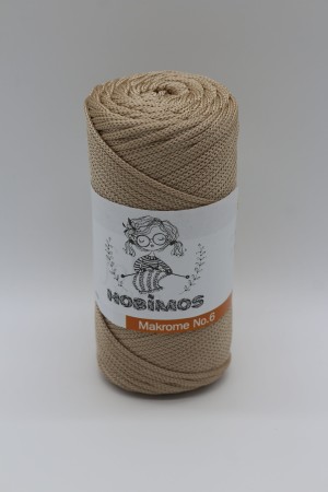 250 Gram 115 Metre Polyester Makrome İpi 4mm No:6 