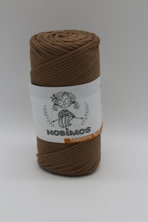 250 Gram 115 Metre Polyester Makrome İpi 4mm No:6 