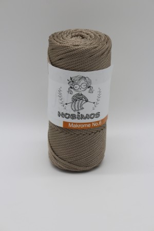 250 Gram 115 Metre Polyester Makrome İpi 4mm No:6 