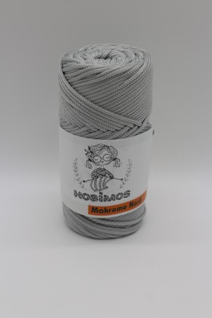 250 Gram 115 Metre Polyester Makrome İpi 4mm No:6 