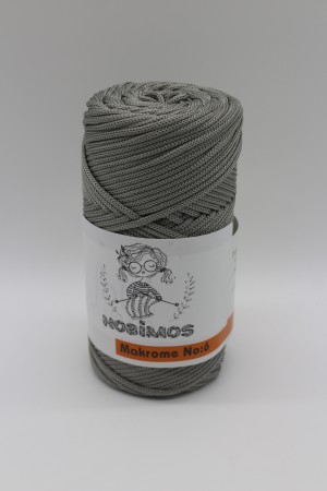 250 Gram 115 Metre Polyester Makrome İpi 4mm No:6 