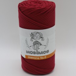 250 Gram 115 Metre Polyester Makrome İpi 4mm No:6 