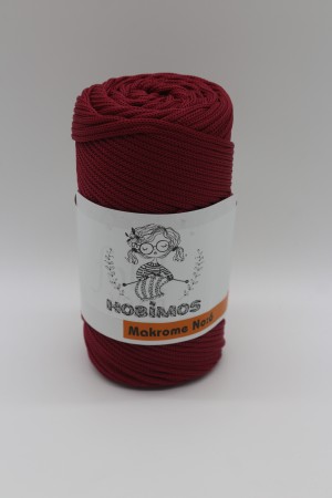 250 Gram 115 Metre Polyester Makrome İpi 4mm No:6 