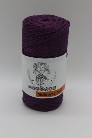 250 Gram 115 Metre Polyester Makrome İpi 4mm No:6 