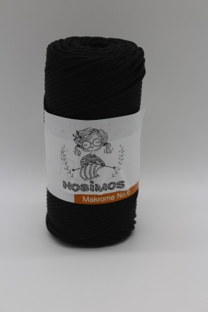 250 Gram 115 Metre Polyester Makrome İpi 4mm No:6 