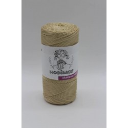 3 mm Polyester Makrome İpi No:4 Çanta, Sepet, Paspas, Supla İpi