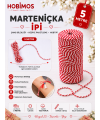 Kırmızı Beyaz Marteniçka İpi, Şans, Bileklik, Mart İpi, Hediye Paketleme İpi Kırmızı Beyaz Marteniçka İpi, Şans, Bileklik, Mart İpi, Hediye Paketleme İpi