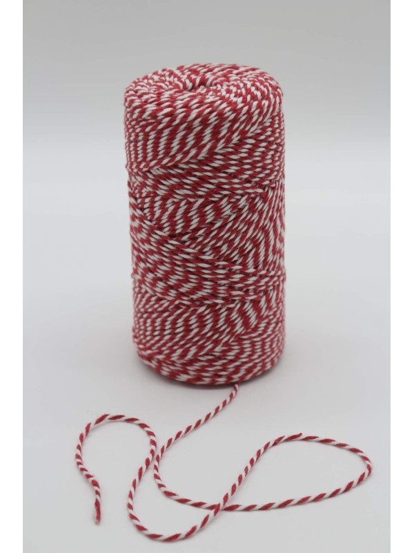 Kırmızı Beyaz Marteniçka İpi, Şans, Bileklik, Mart İpi, Hediye Paketleme İpi