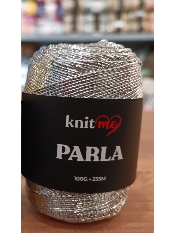 Parla Gümüş Renk 100 Gram 235 Metre Simli İp - Paketleme İpi - Süs İpi Parla Gümüş Renk 100 Gram 235 Metre Simli İp - Paketleme İpi - Süs İpi