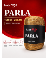 Parla Gold Renk 100 Gram 235 Metre Simli İp - Paketleme İpi - Süs İpi Parla Gold Renk 100 Gram 235 Metre Simli İp - Paketleme İpi - Süs İpi