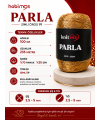 Parla Gold Renk 100 Gram 235 Metre Simli İp - Paketleme İpi - Süs İpi Parla Gold Renk 100 Gram 235 Metre Simli İp - Paketleme İpi - Süs İpi