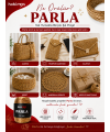Parla Gold Renk 100 Gram 235 Metre Simli İp - Paketleme İpi - Süs İpi Parla Gold Renk 100 Gram 235 Metre Simli İp - Paketleme İpi - Süs İpi