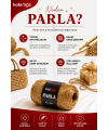 Parla Gold Renk 100 Gram 235 Metre Simli İp - Paketleme İpi - Süs İpi Parla Gold Renk 100 Gram 235 Metre Simli İp - Paketleme İpi - Süs İpi