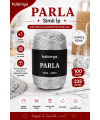 Parla Gümüş Renk 100 Gram 235 Metre Simli İp - Paketleme İpi - Süs İpi Parla Gümüş Renk 100 Gram 235 Metre Simli İp - Paketleme İpi - Süs İpi